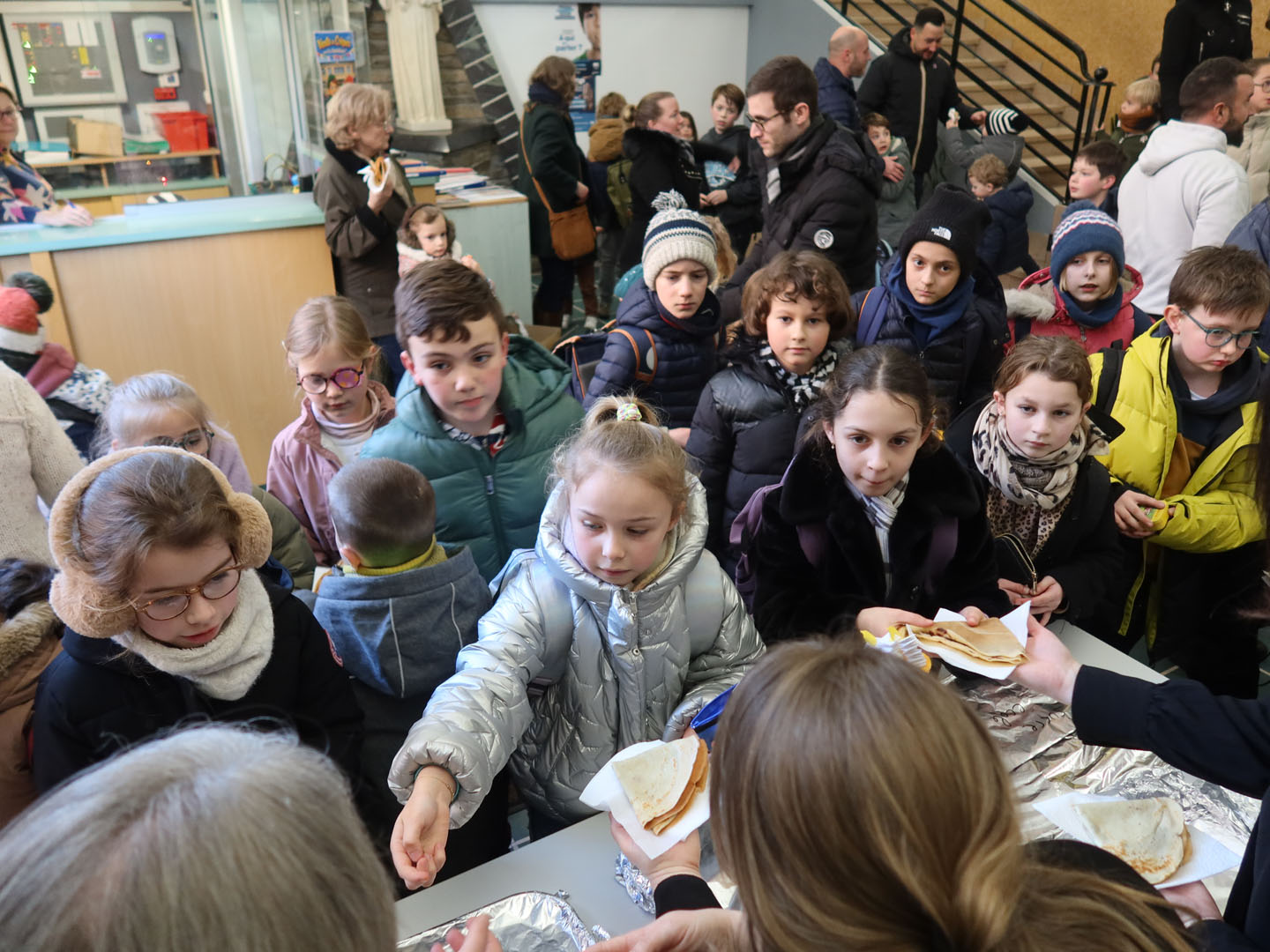 APEL fête la chandeleur