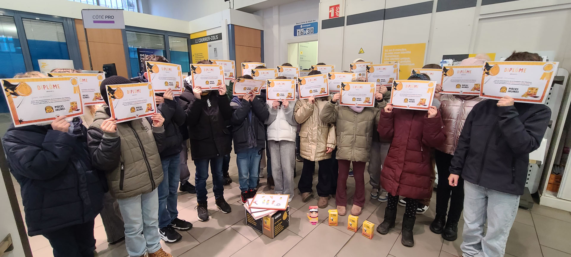 Opérations pièces jaunes